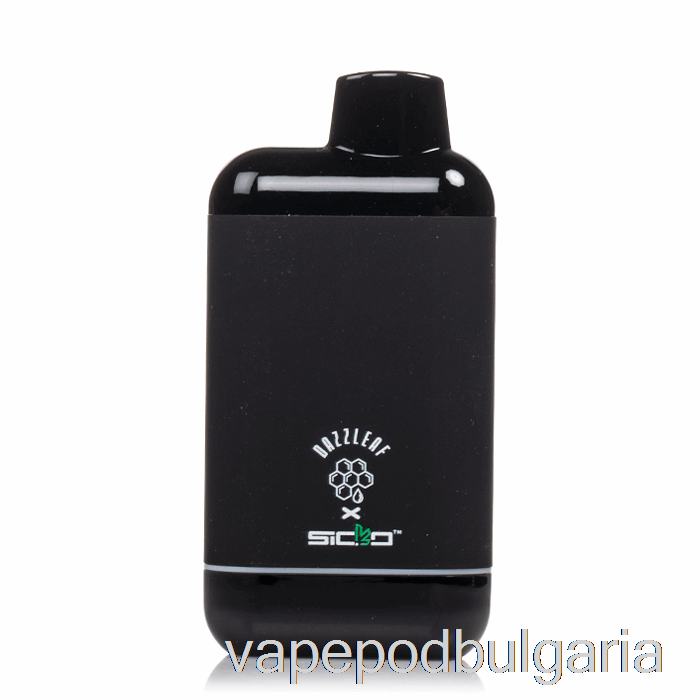 Vape Течности Dazzleaf Dazzii Boxx 510 батерия черна